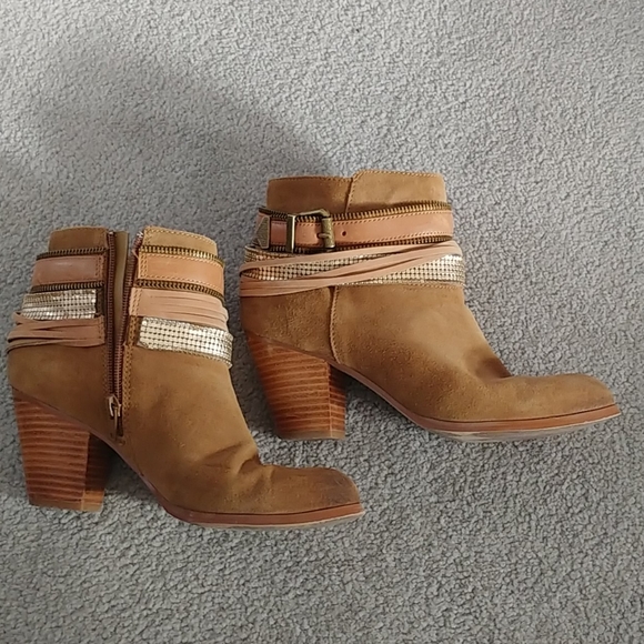 Aldo Suede Ankle Boots/Booties - Picture 4 of 4
